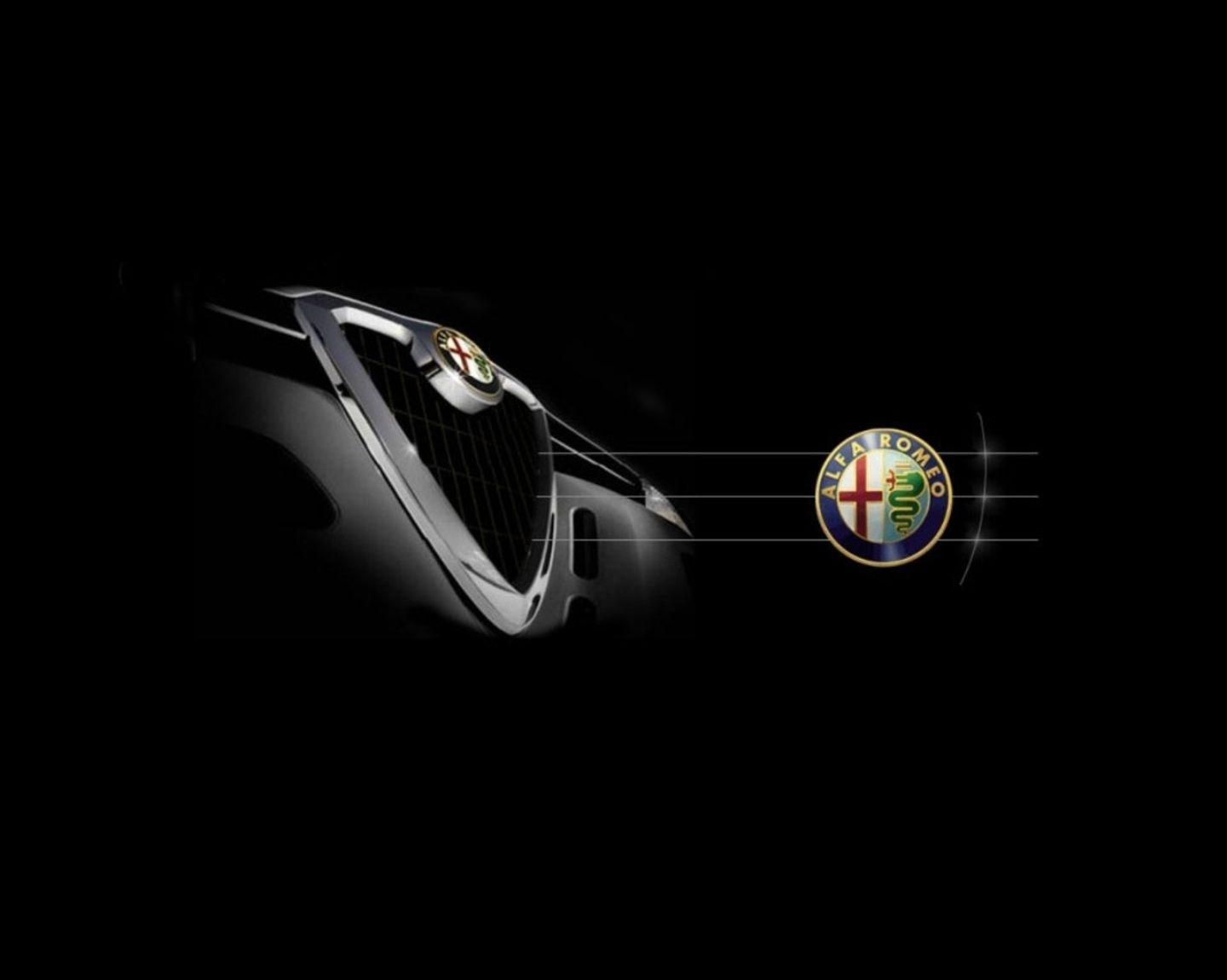 1440x1150 Alfa Romeo Logo Design HD Wallpaper. Brands and Logos, Desktop