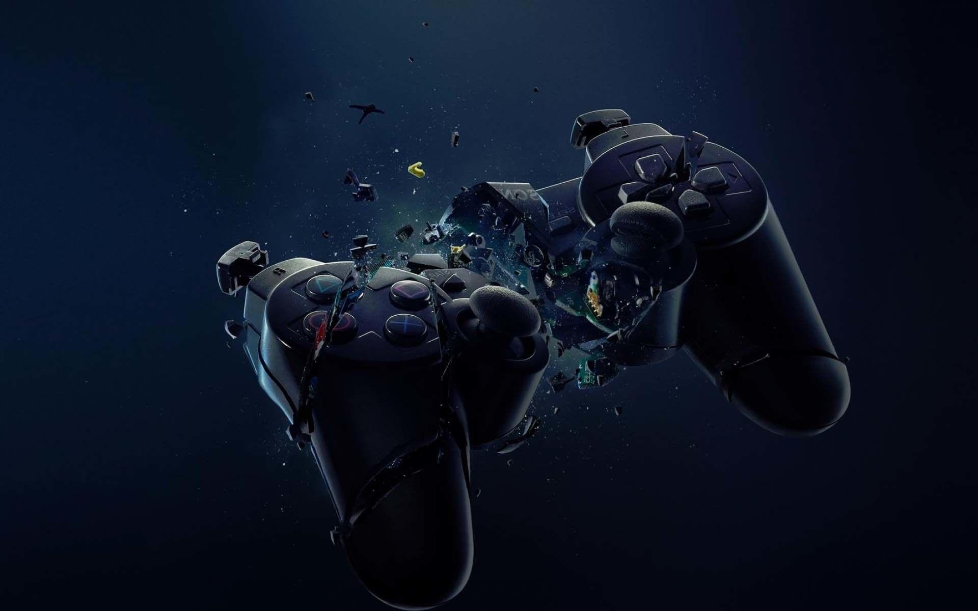 1920x1200 Ps3 Controller Wallpaper, Desktop