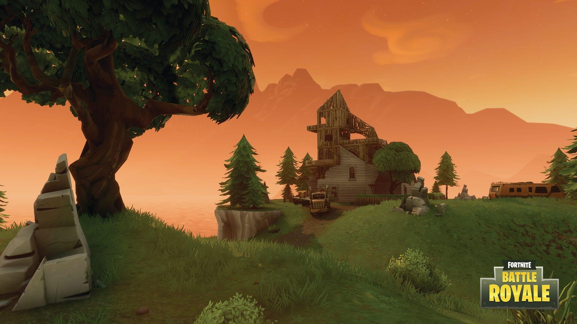 1920x1080 Fortnite HD Wallpaperx1080, Desktop