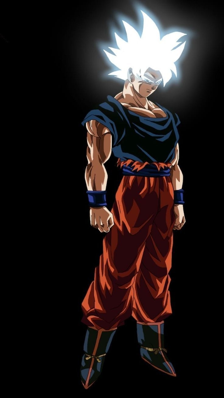 740x1310 Son Goku Wallpaper 4k iPhone, Phone