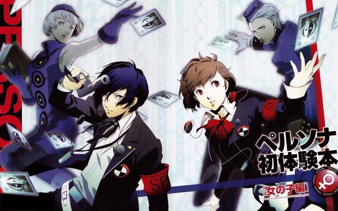 1280x800 Persona 3 Portable Wallpaper HD, Desktop