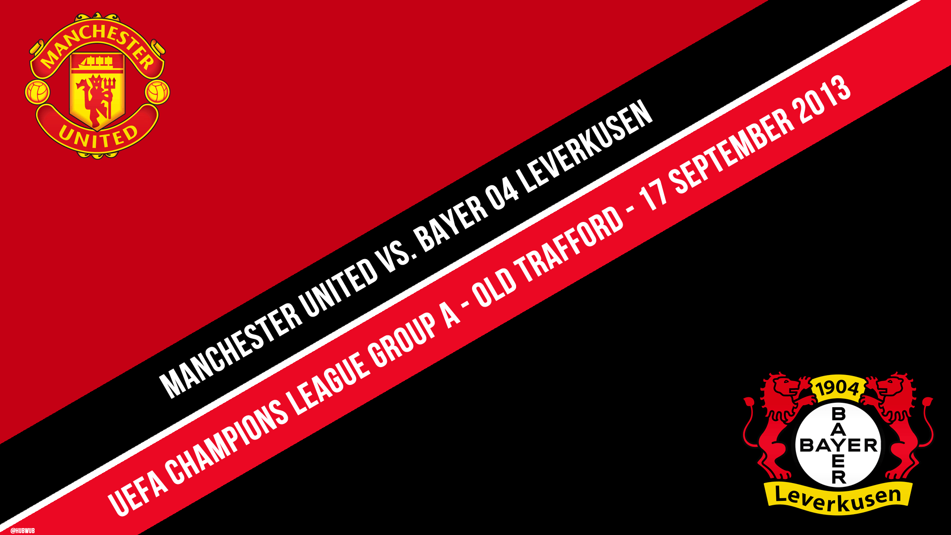 1920x1080 Manchester United v. Bayer 04 Leverkusen wallpaper, Desktop