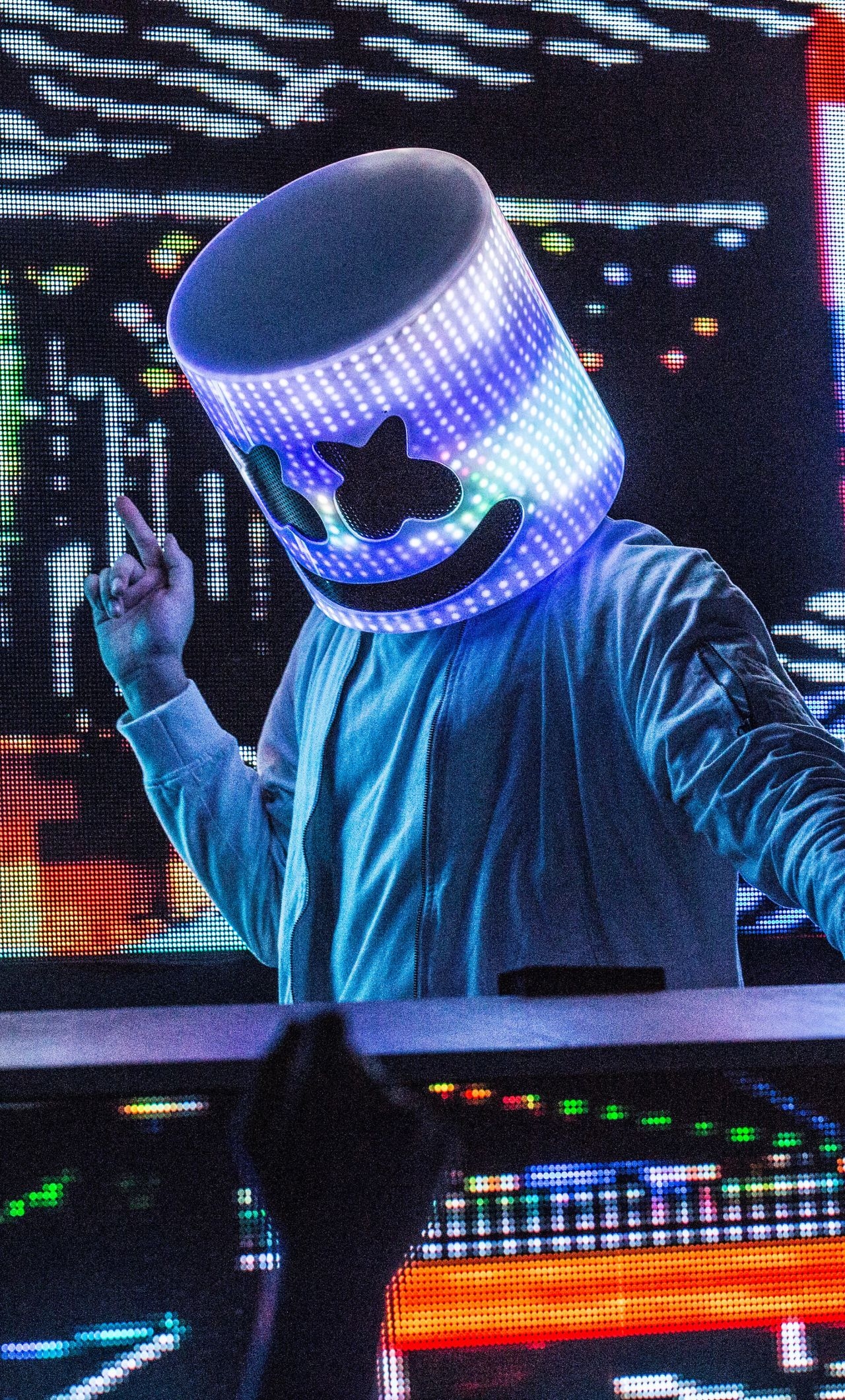 1280x2120 Dj Marshmello Wallpaper, Phone