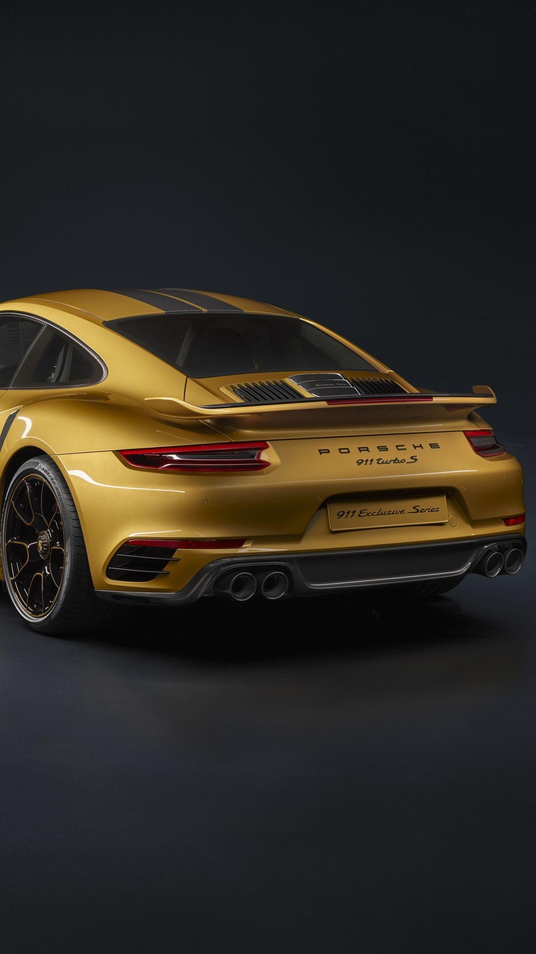 1080x1920 Porsche 911 Turbo S Exclusive SeriesK wallpaper, free and easy to download, Phone