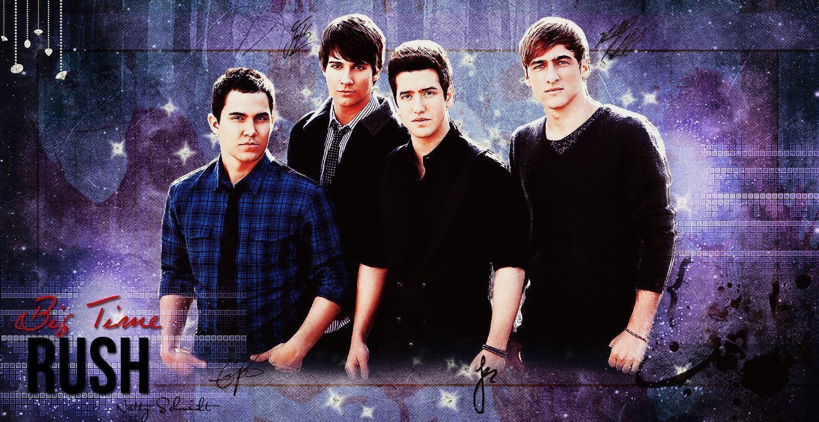 1600x830 Big Time Rush Wallpaper, Desktop