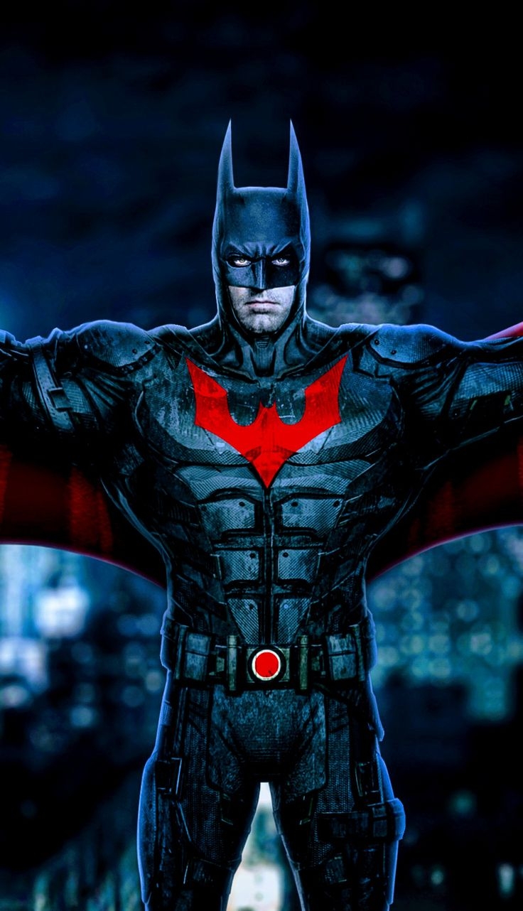 740x1290 Batman Beyond, Bruce Wayne. Batman, Batman wallpaper, Batman beyond, Phone