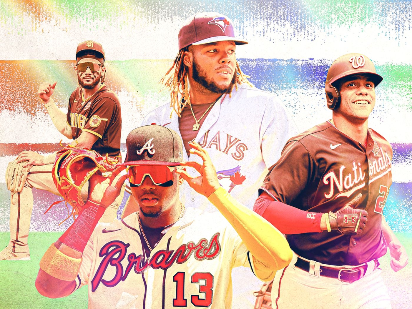 1400x1050 The MLB Players Under 25 Years Old, Desktop