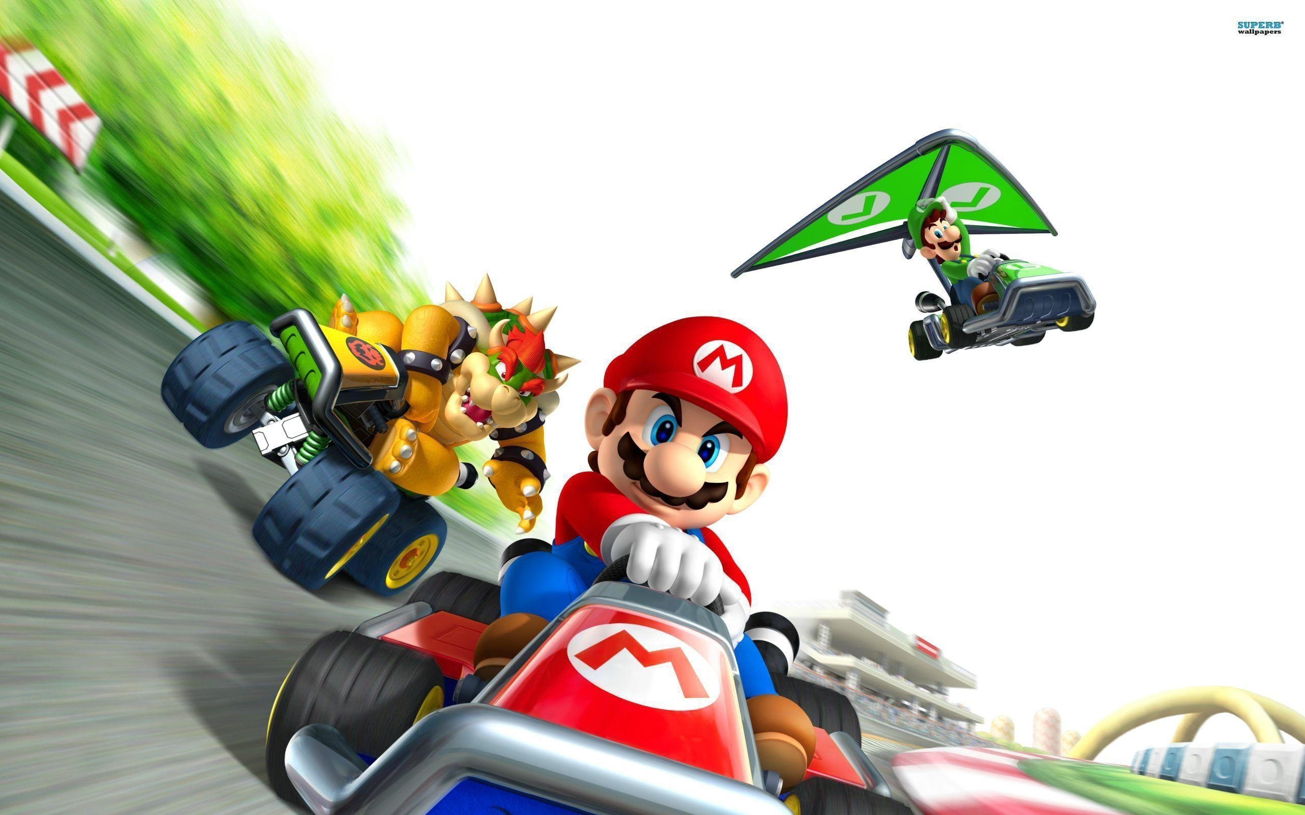 2560x1600 Mario Kart Wallpaper Free Mario Kart Background, Desktop