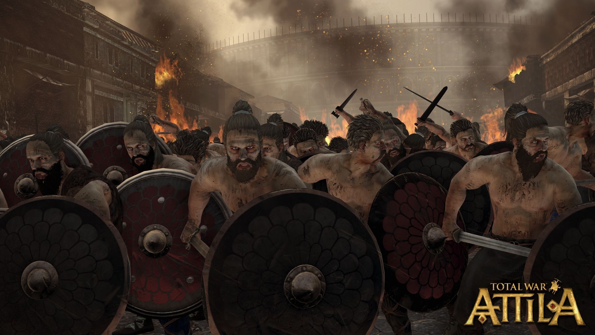 1920x1080 Total War: Attila Wallpaper Free Total War: Attila Background, Desktop