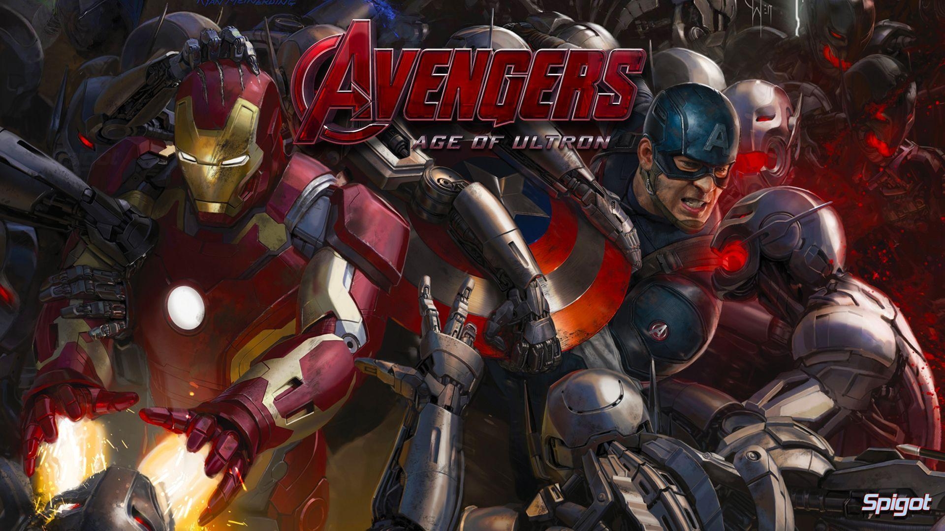 1920x1080 Avengers Age of Ultron Wallpaper, Desktop