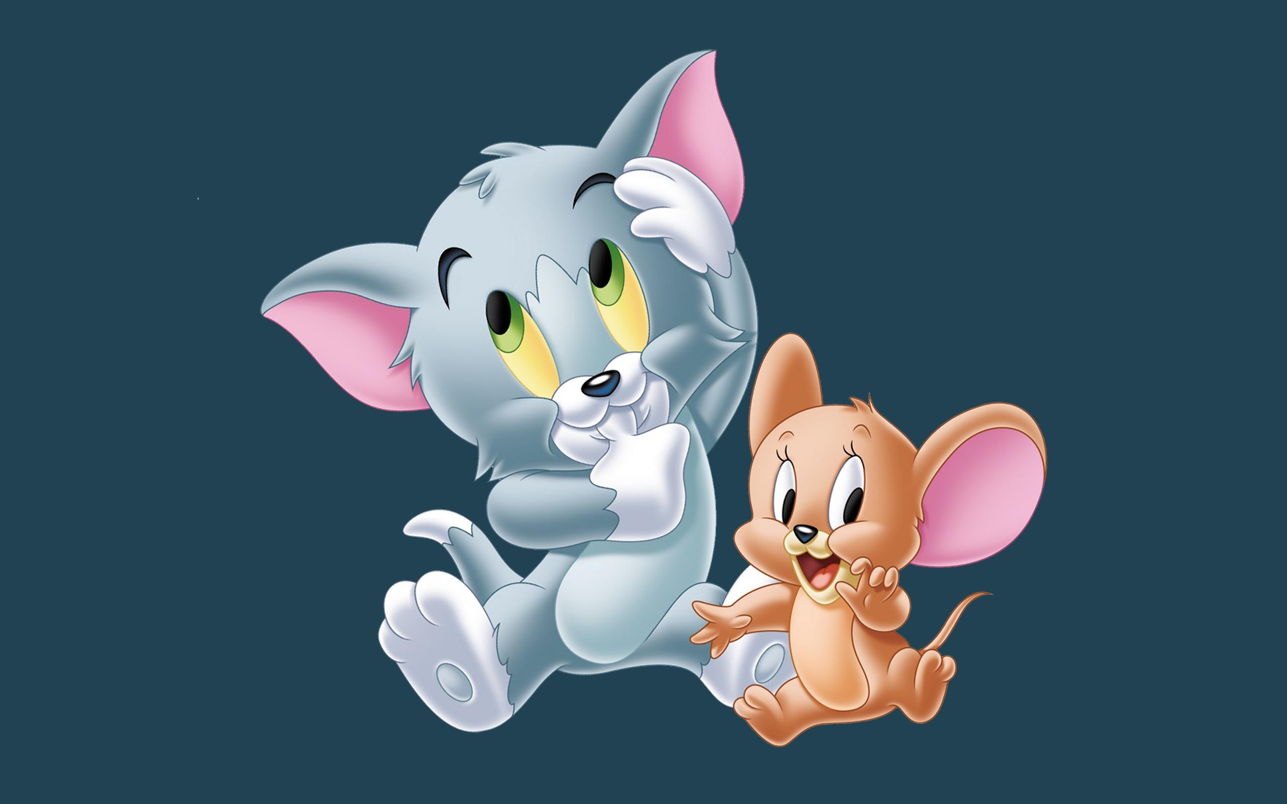 2560x1600 Tom And Jerry As Small Babies Desktop HD Wallpaper, Desktop