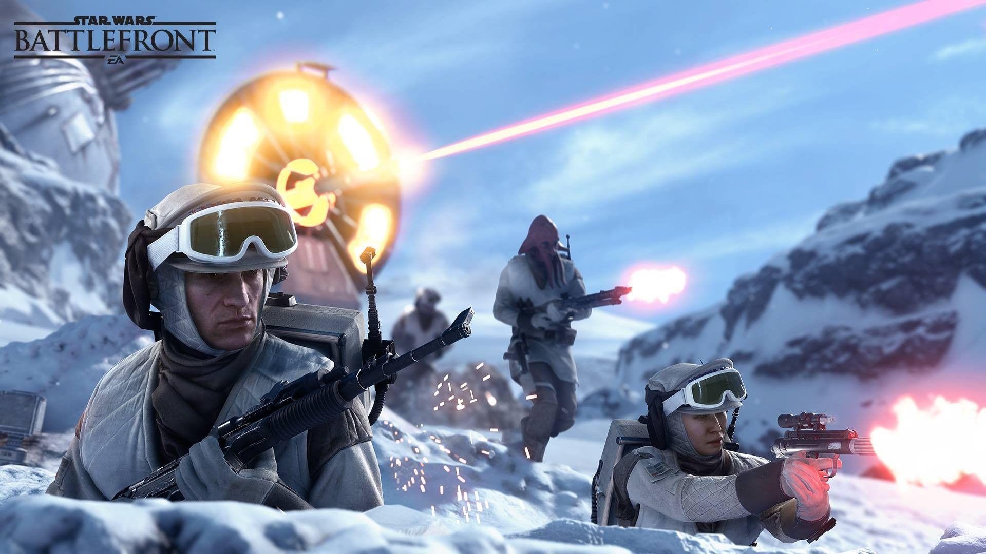 1920x1080 Star Wars: Battlefront, Star Wars, Rebel Alliance, Hoth, Battle Of, Desktop