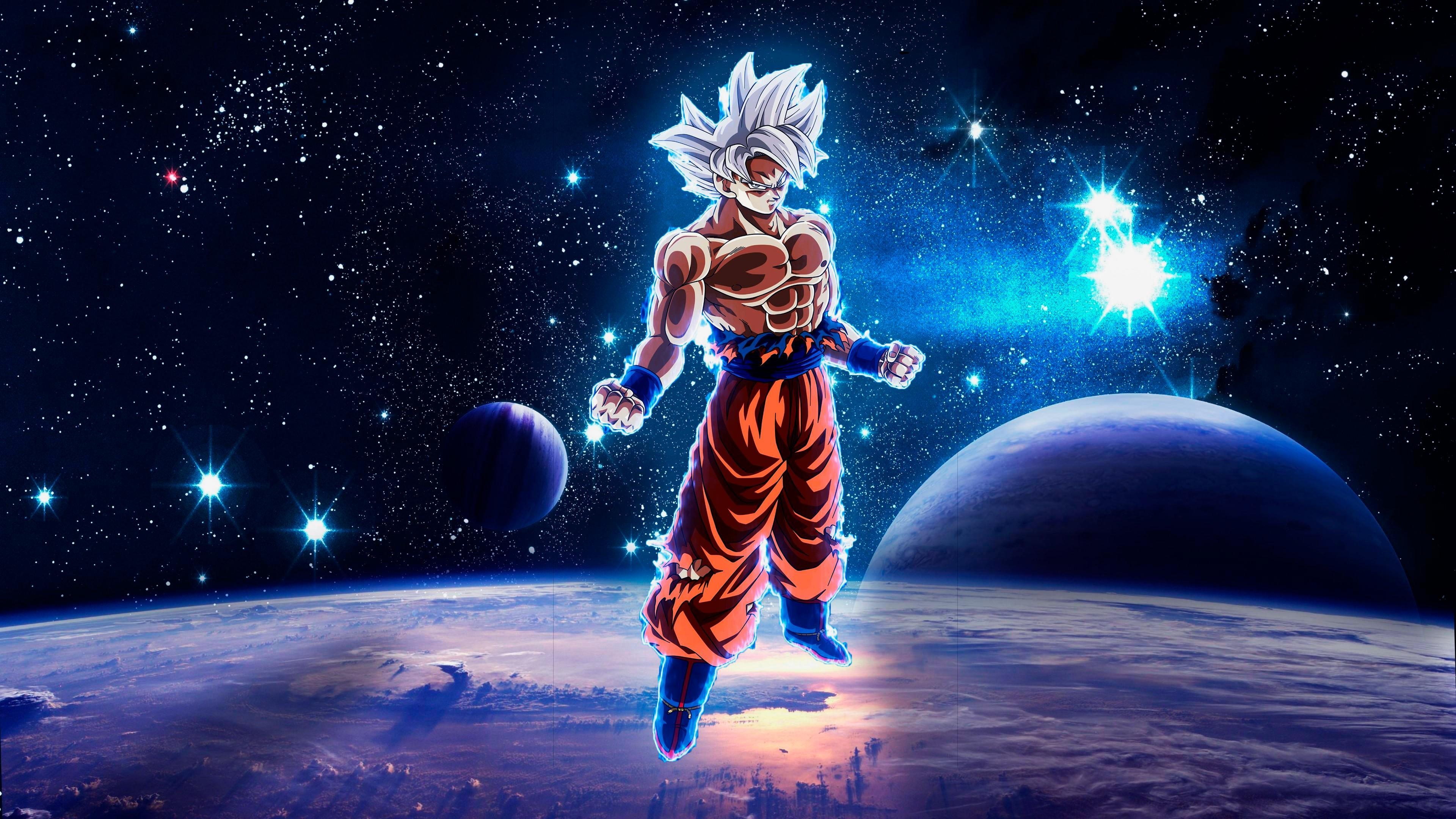 3840x2160 Ultra Instinct (Dragon Ball) HD Wallpaper and Background, Desktop