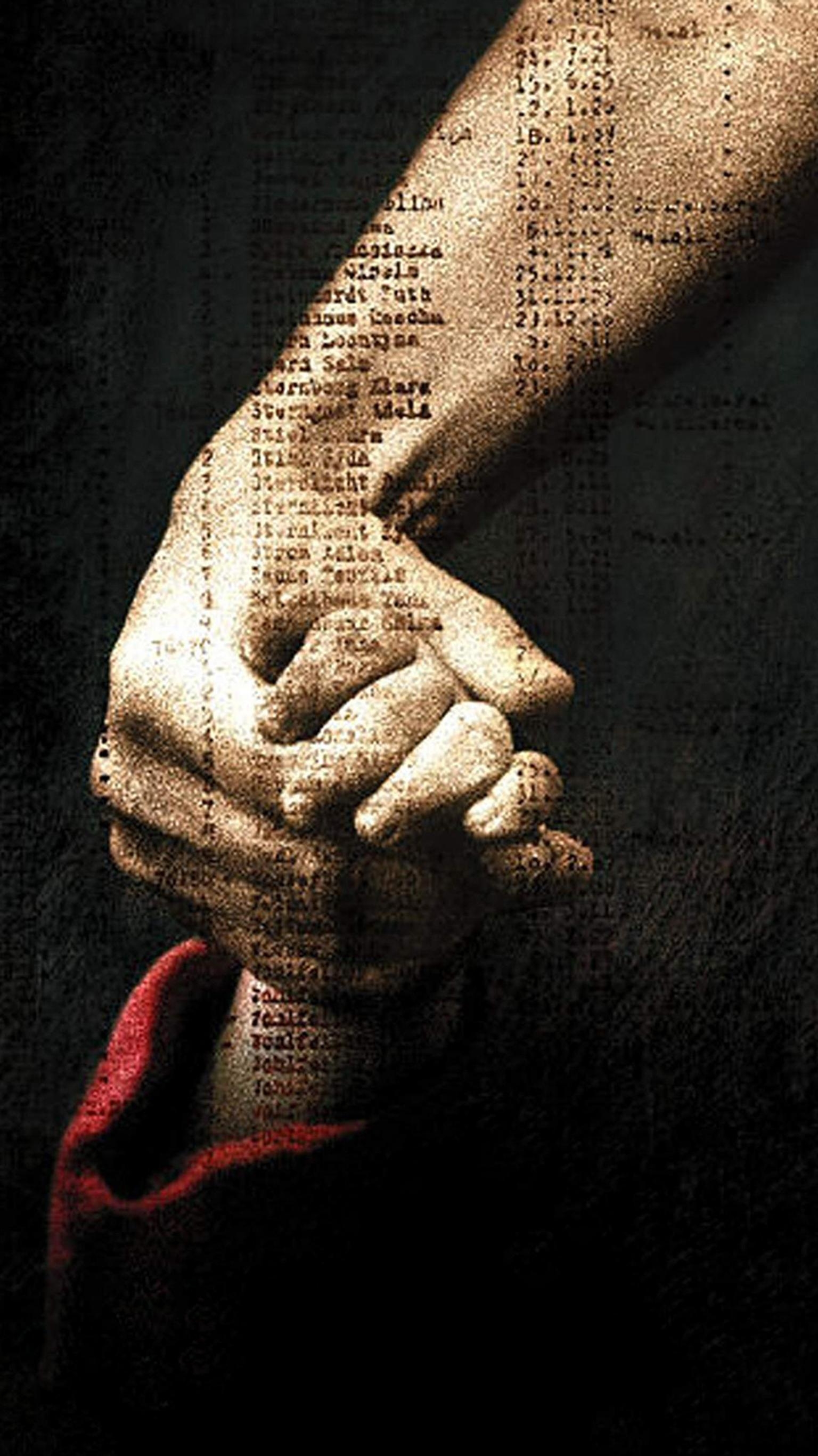 1540x2740 Schindler's List (1993) Phone Wallpaper, Phone