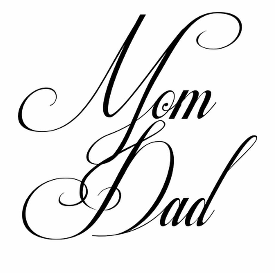 920x920 tattoo #mom #dad #momanddad And Dad Tattoo Simple Free, Desktop