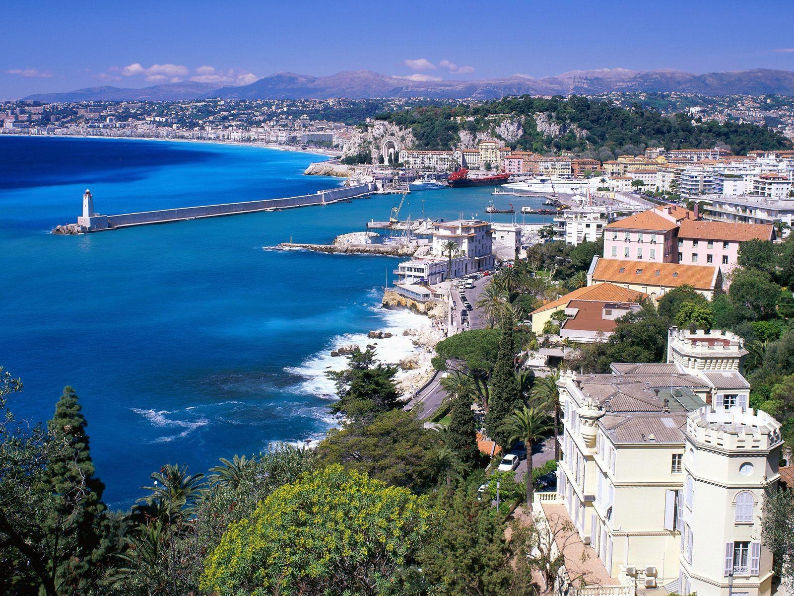 1600x1200 Nice France Wallpaper, Desktop