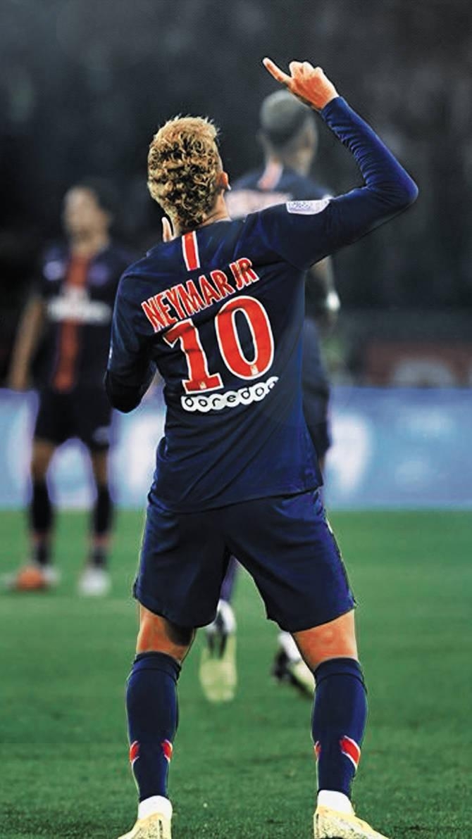 670x1200 Lock Screen Wallpaper Neymar Jr, Phone