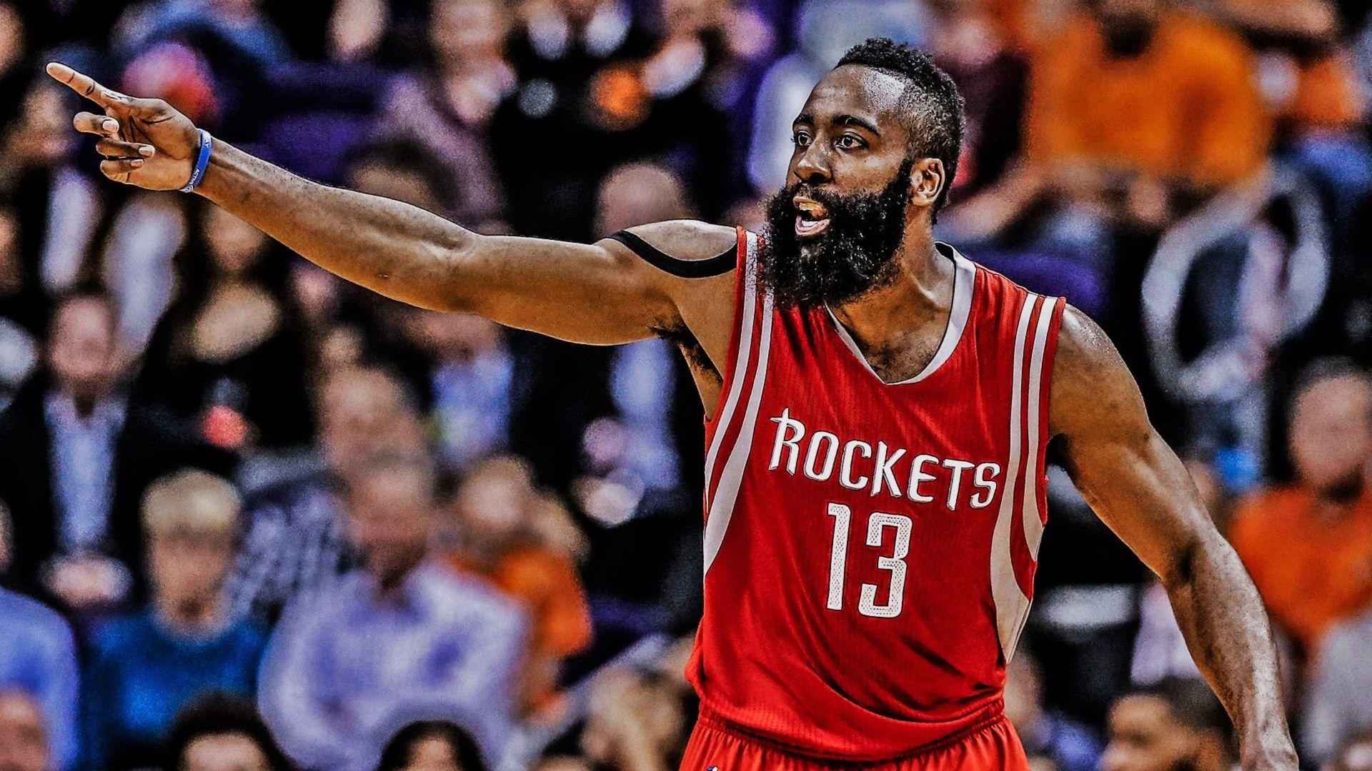 1920x1080 Houston Rockets, James Harden, Player HD Wallpaper & Background, Desktop