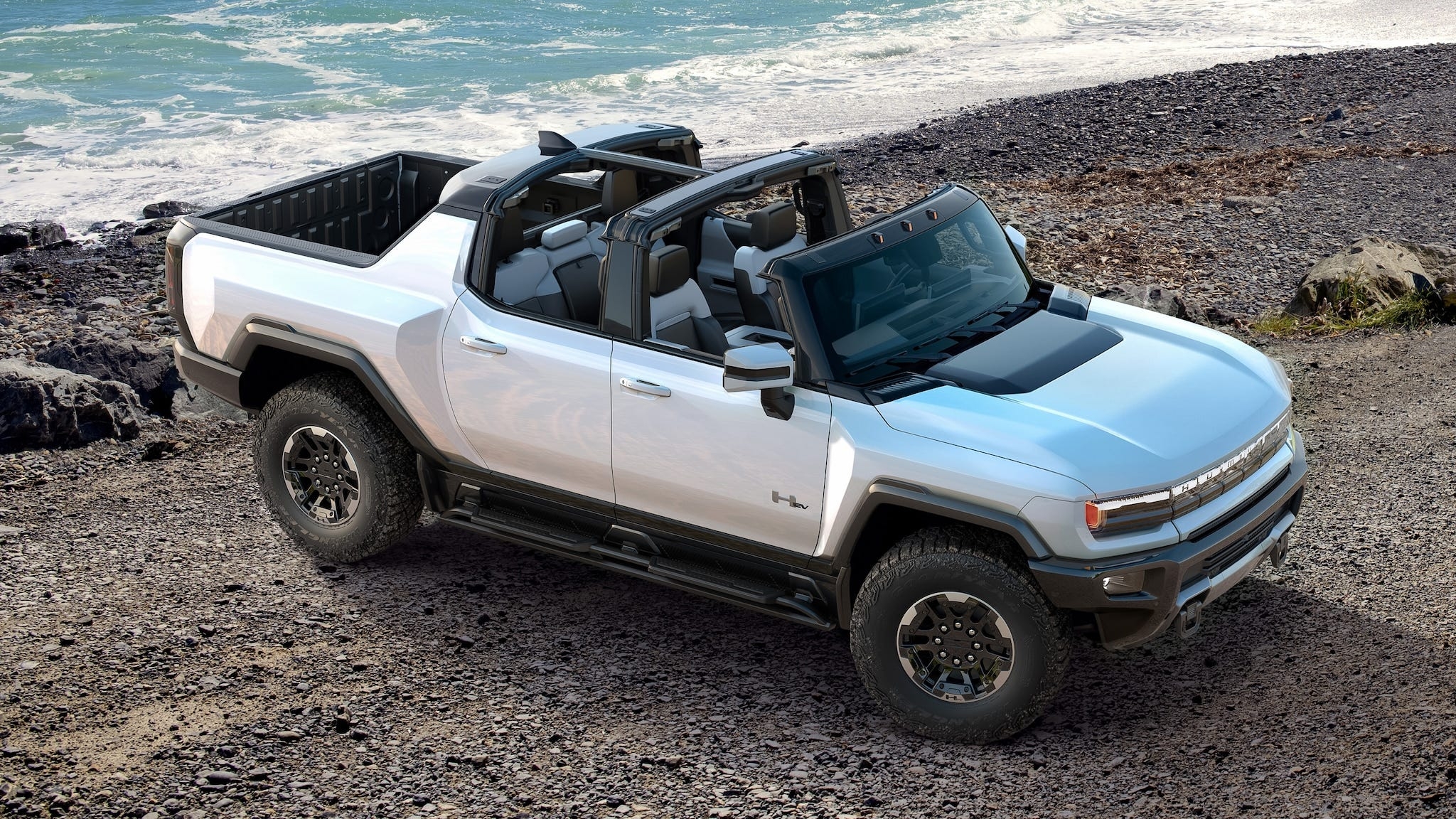 2050x1160 GM reveals its GMC Hummer EV pickup, prices it more than $000, Desktop