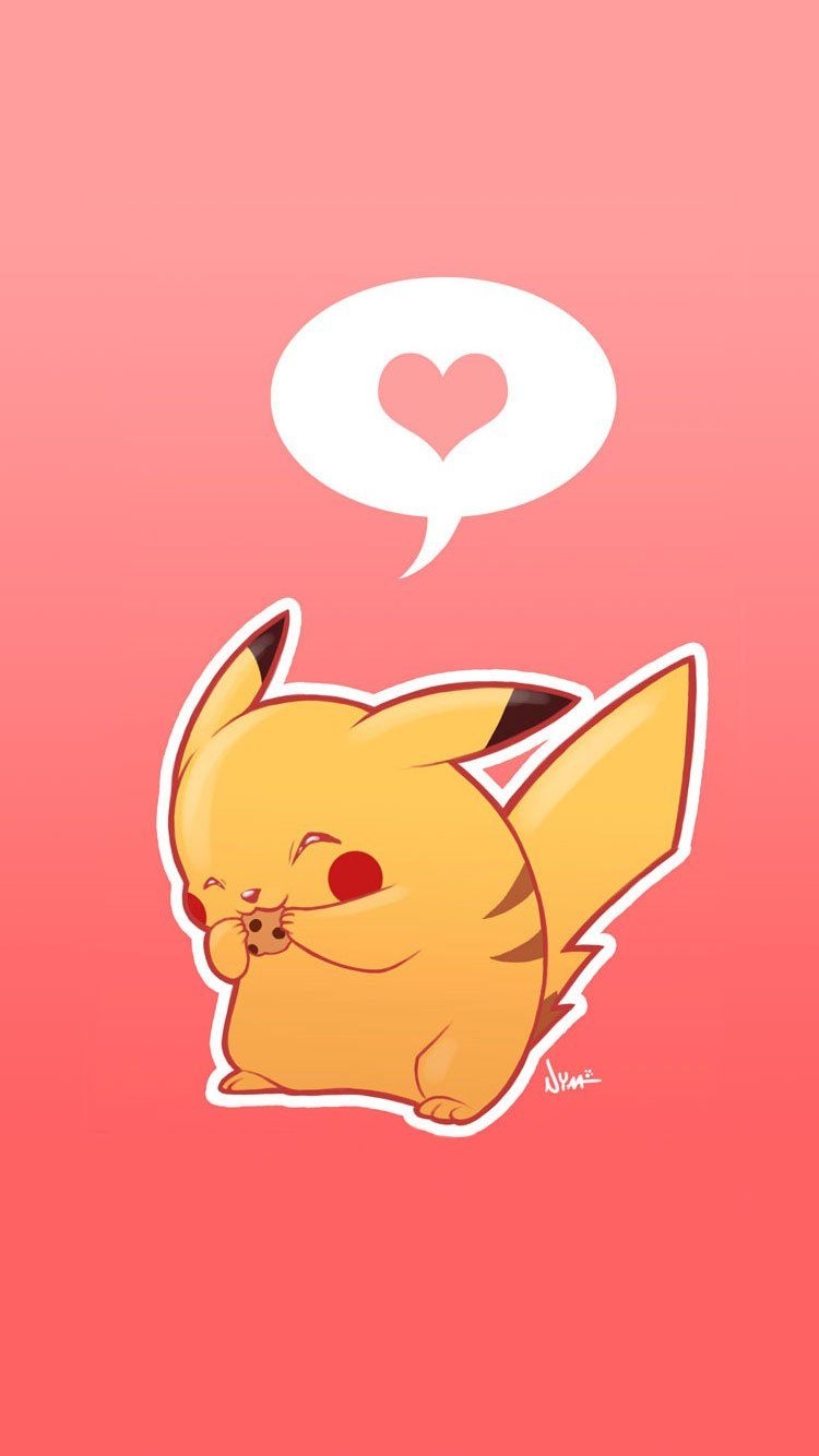 750x1340 Love Wallpaper Of Pikachu, Phone