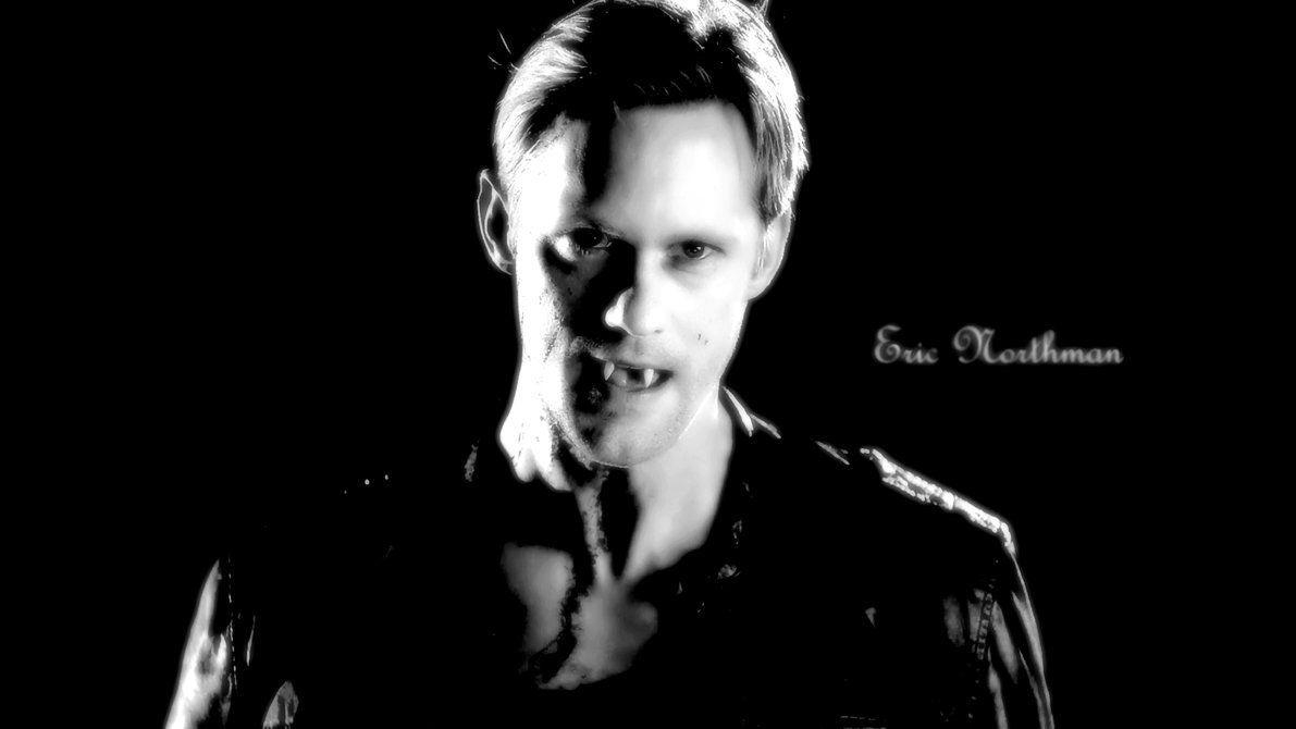 1200x670 TRUE BLOOD: Eric Northman BW wallpaper (3), Desktop