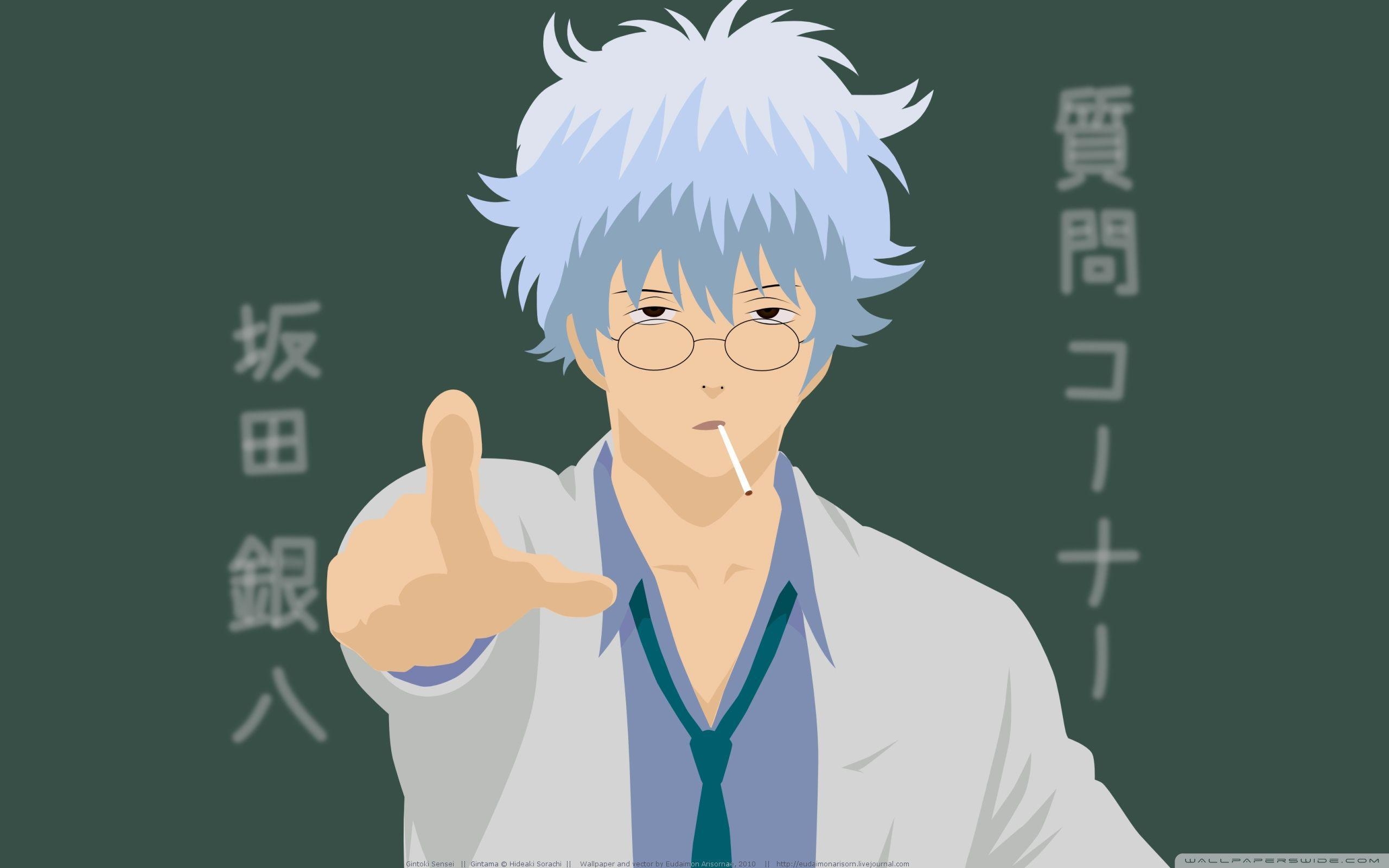 2560x1600 Gintoki Sakata HD desktop wallpaper, Fullscreen, Desktop