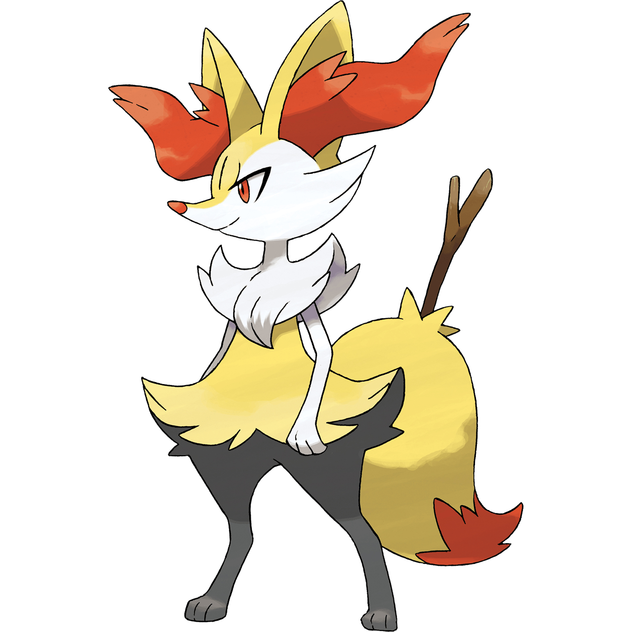 1280x1280 Braixen. Pokemon Tower Defense Two, Phone