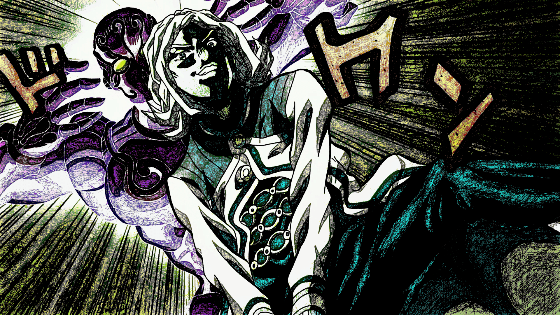 1920x1080 Jojo's Bizarre Adventure Full HD Wallpaper and Background, Desktop