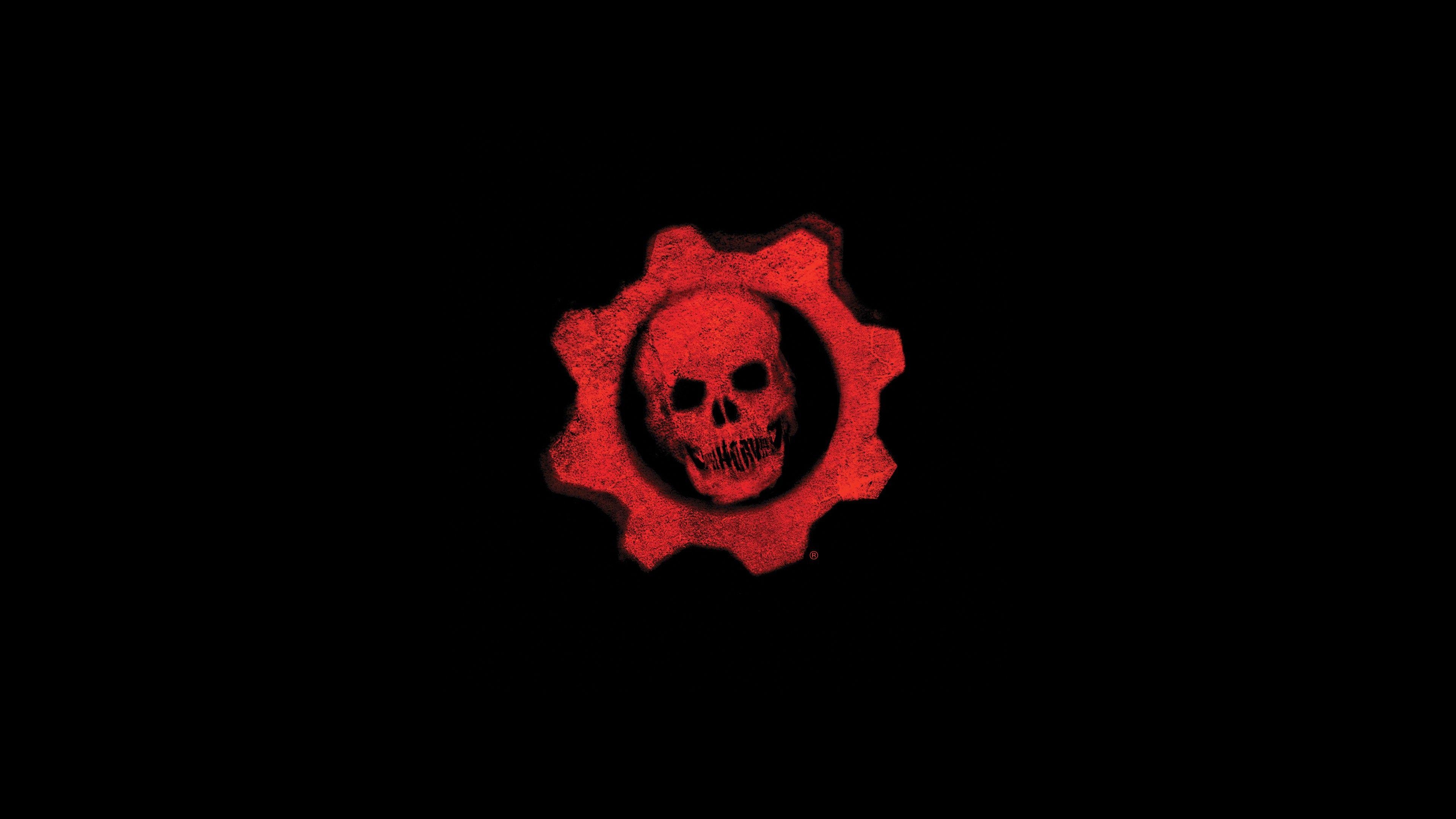 3840x2160 Logo Gears Of War 4k, HD Games, 4k Wallpaper, Image, Background, Desktop