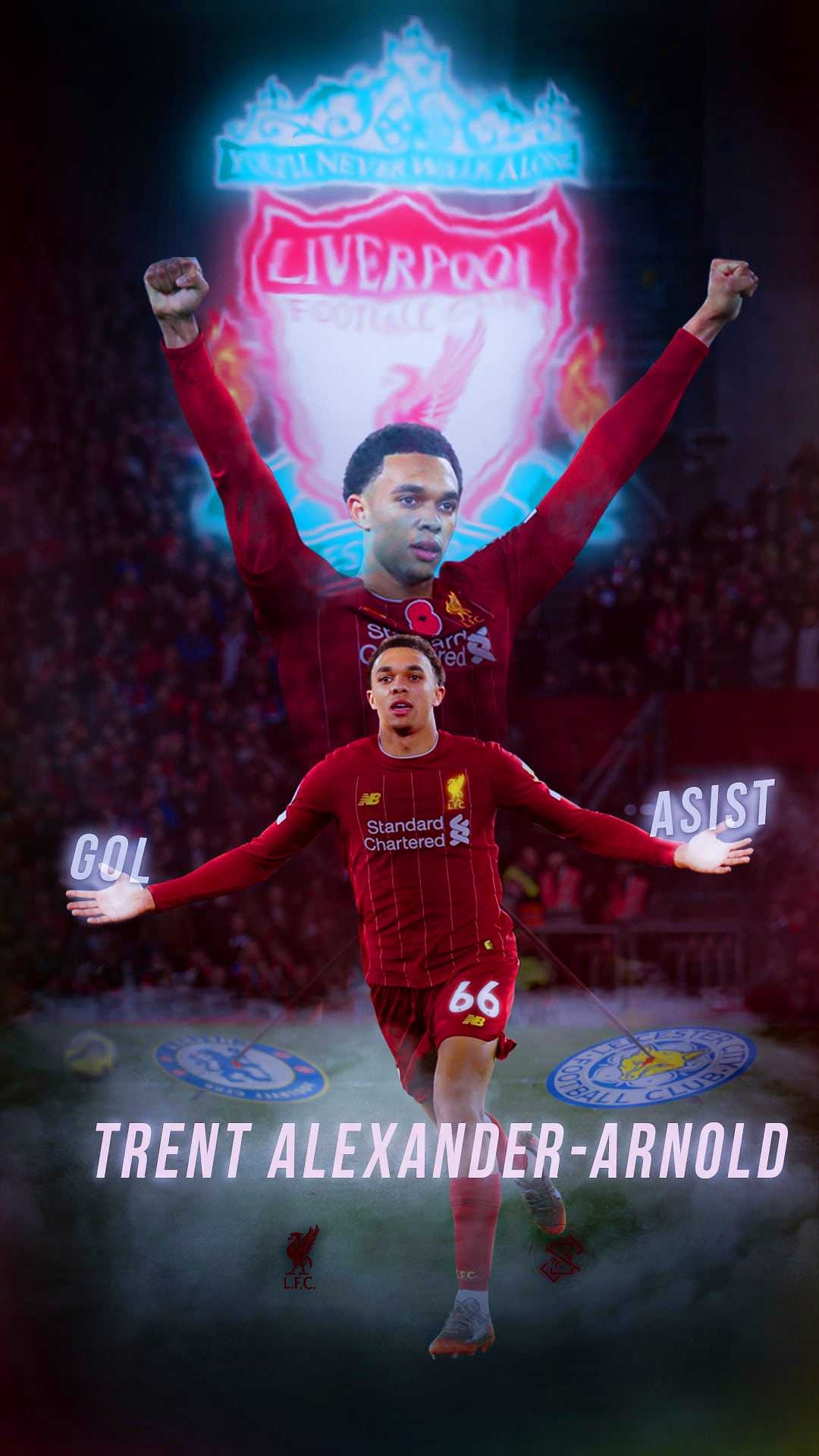 1080x1920 Alexander Arnold Wallpaper, Phone