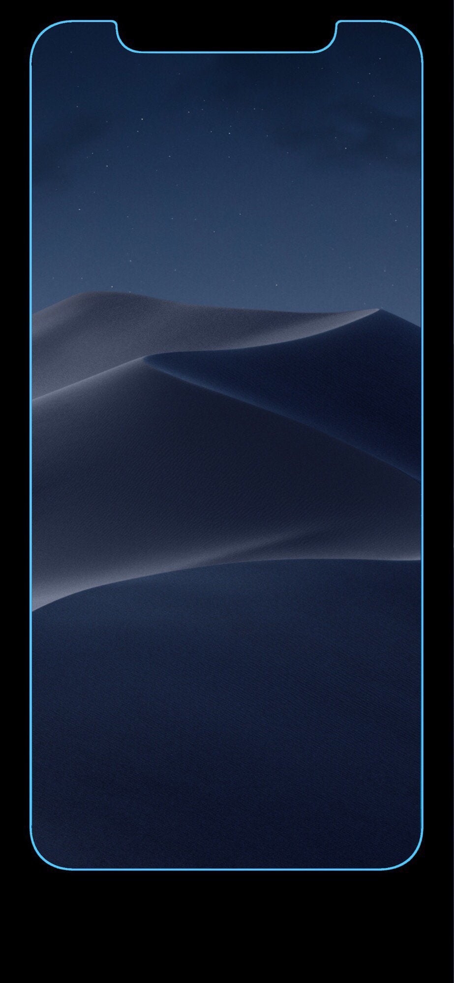 930x2000 iPhone 12 Border Wallpaper, Phone