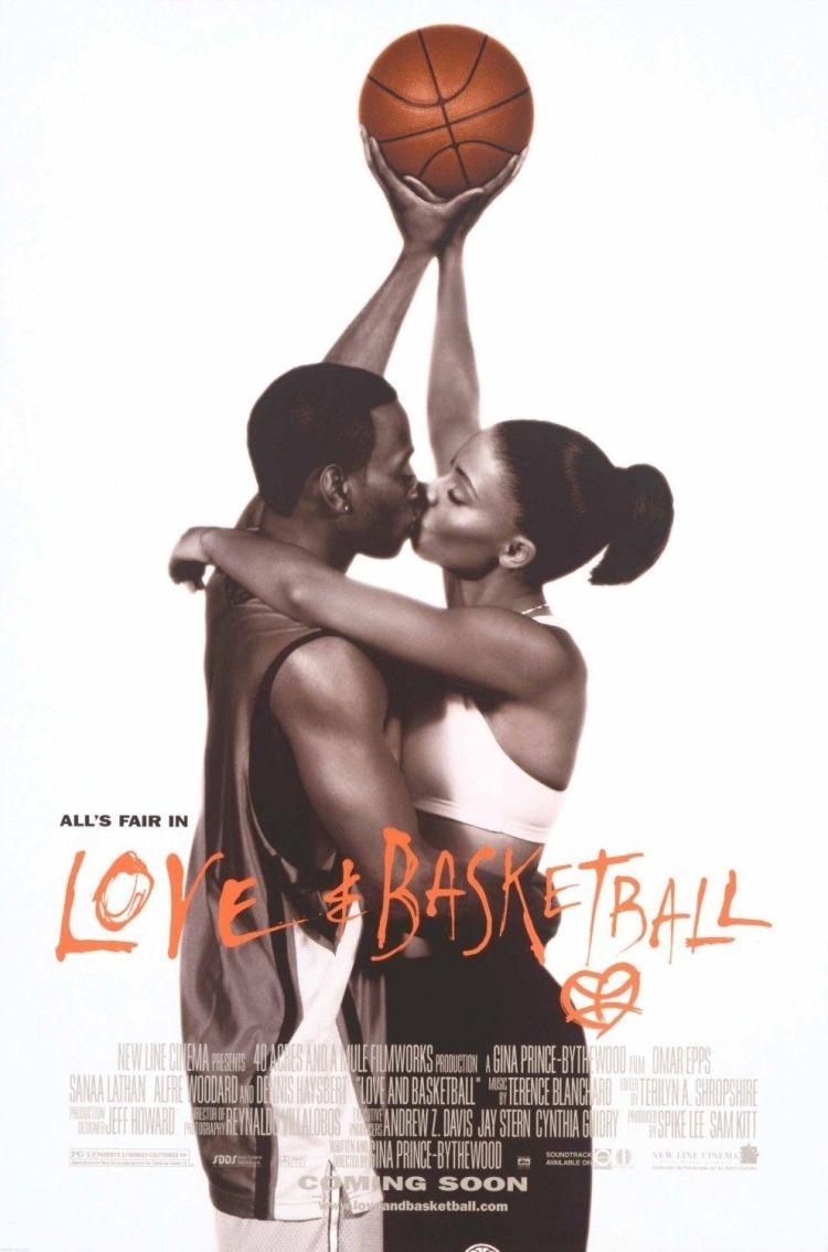 750x1140 Love & Basketball (2000), Phone