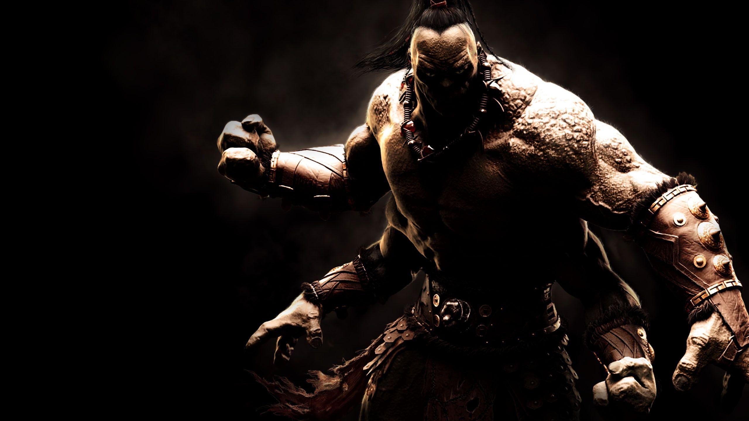 2560x1440 Mortal Kombat X HD Wallpaper. Background, Desktop