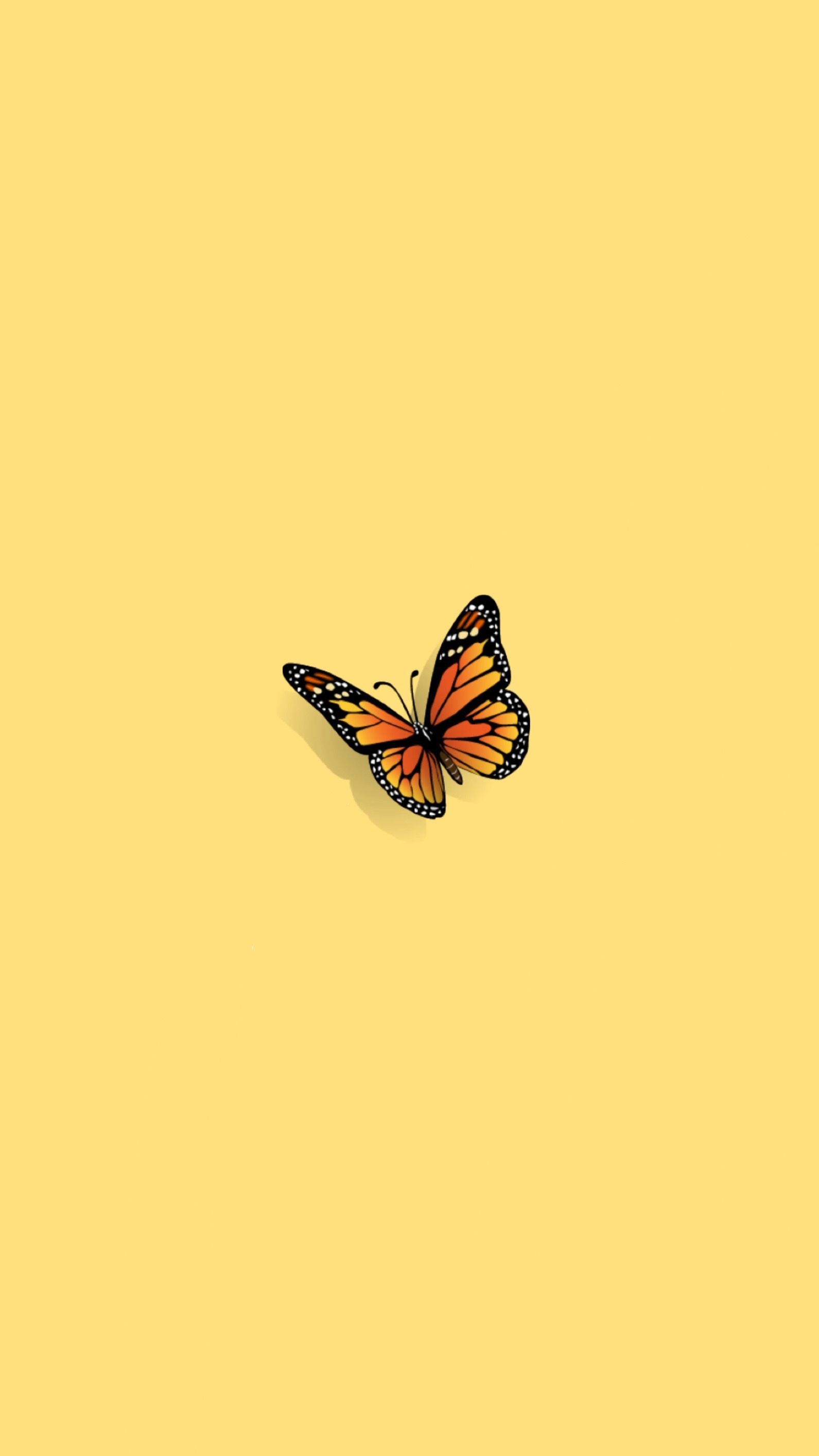 1600x2830 Aesthetic Butterfly Wallpaper Free Aesthetic Butterfly, Phone