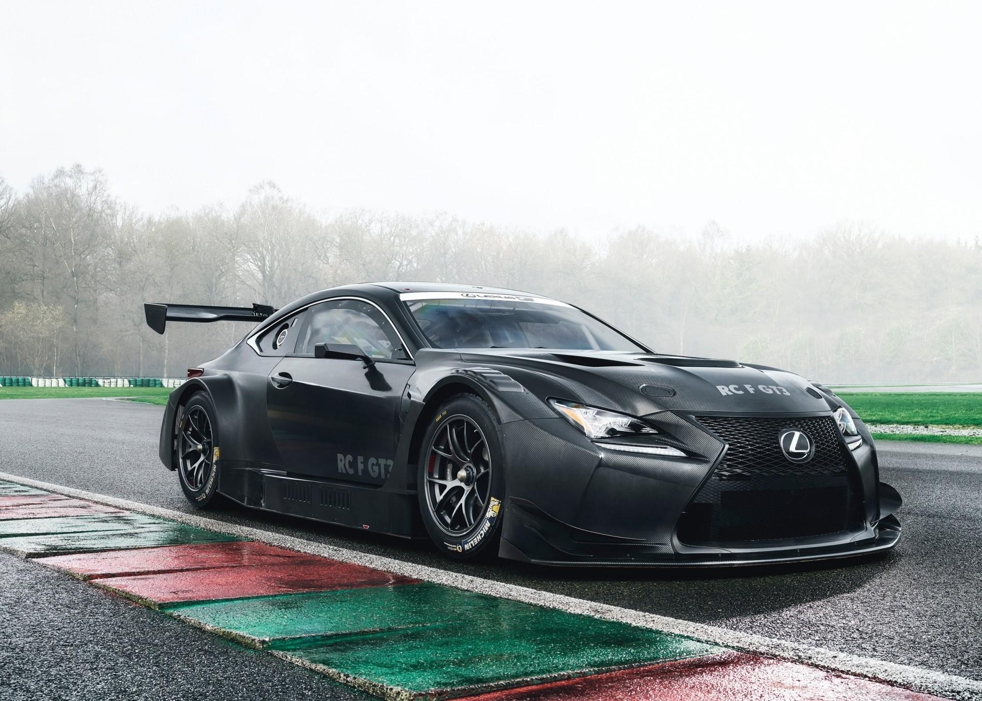 1920x1380 Download  Lexus Rc F Gt Black, Racing, Cars, Side View, Desktop