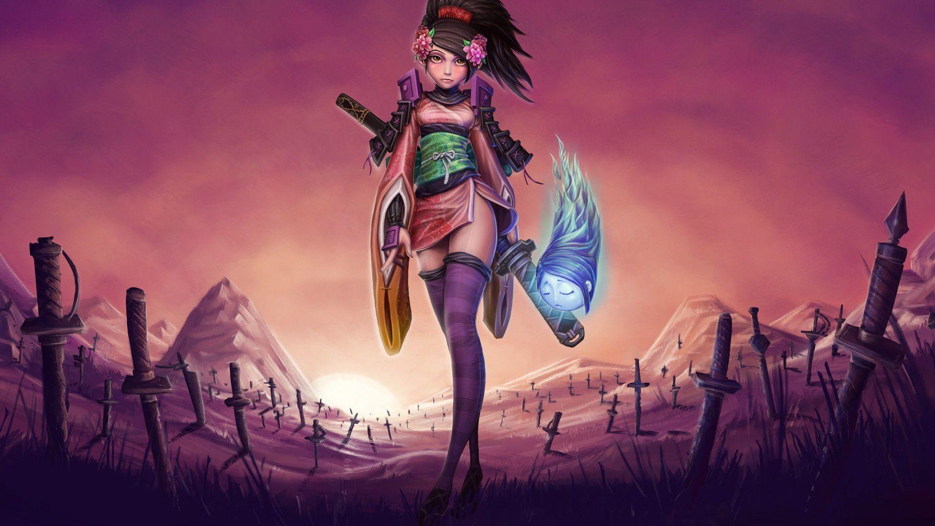 1920x1080 Momohime Demon Blade wallpaper, Desktop