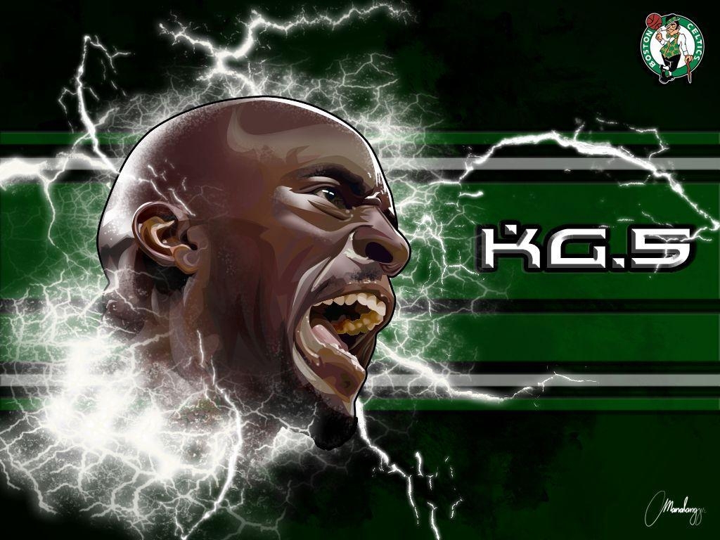 1030x770 Kevin Garnett Cartoon Wallpaper, Desktop