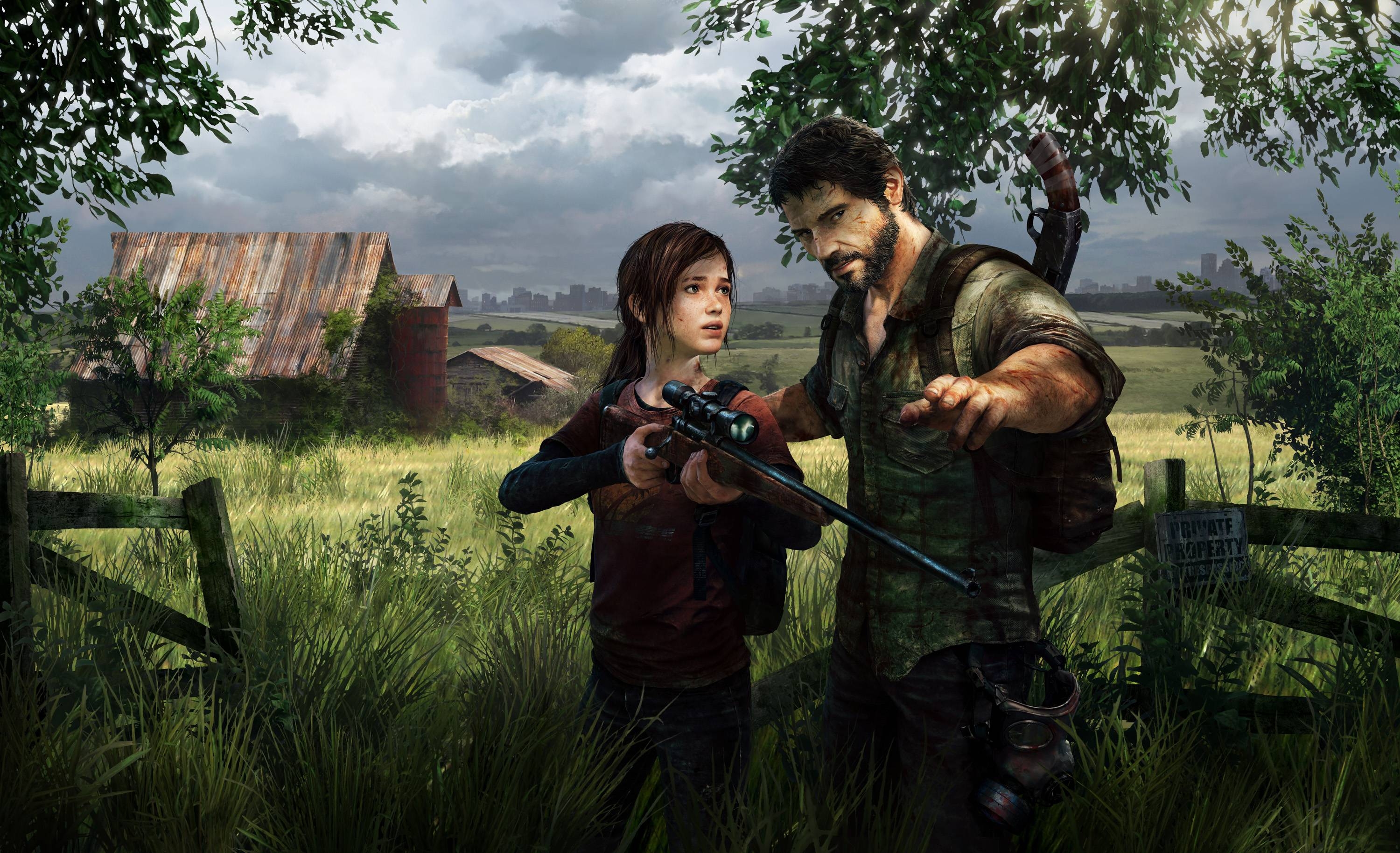 3000x1830 The Last Of Us HD Wallpaper, Desktop