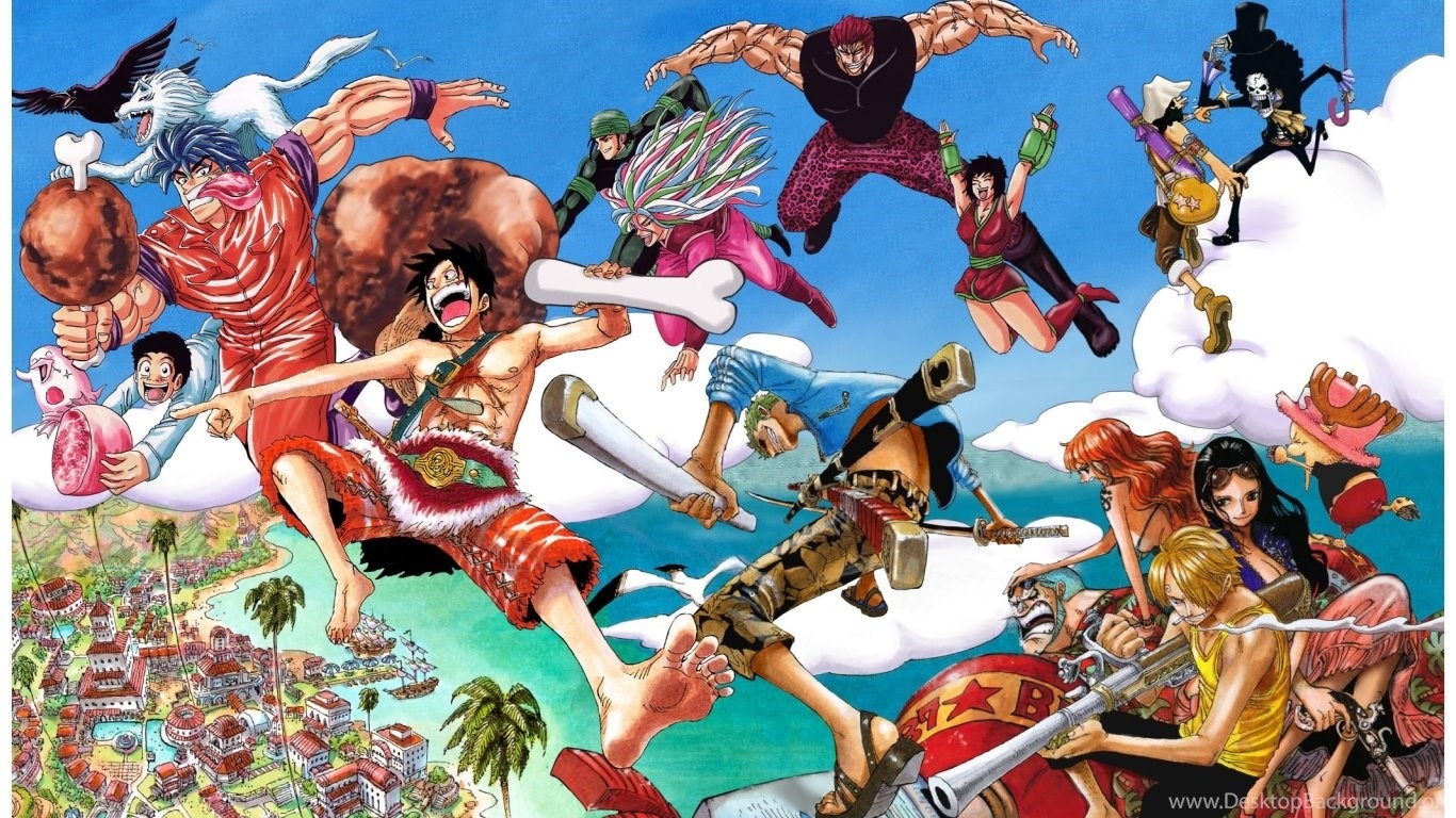 1370x770 Wallpaper One Piece Olone Frases  Desktop Background, Desktop