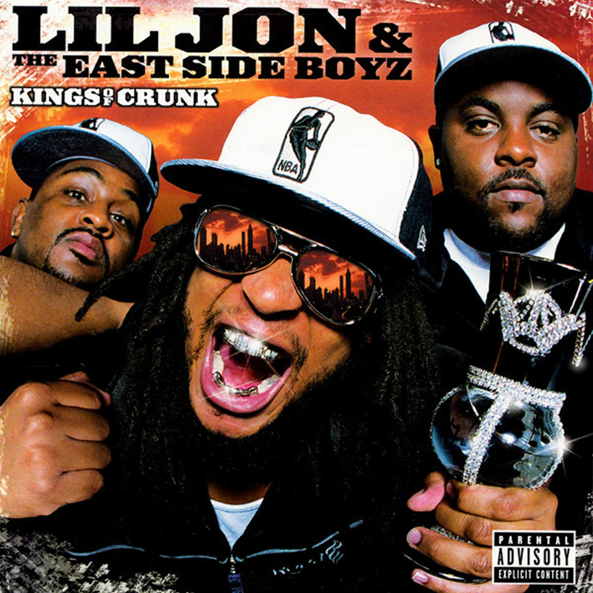 2000x2000 Lil Jon & The East Side Boyz Kings Of Crunk 2LP (Orange Crush Vinyl), Phone