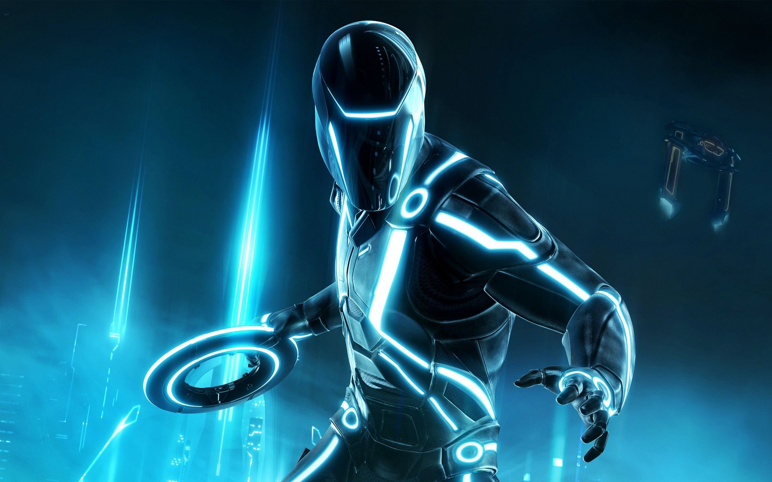 2560x1600 HD Tron Legacy Background, Desktop