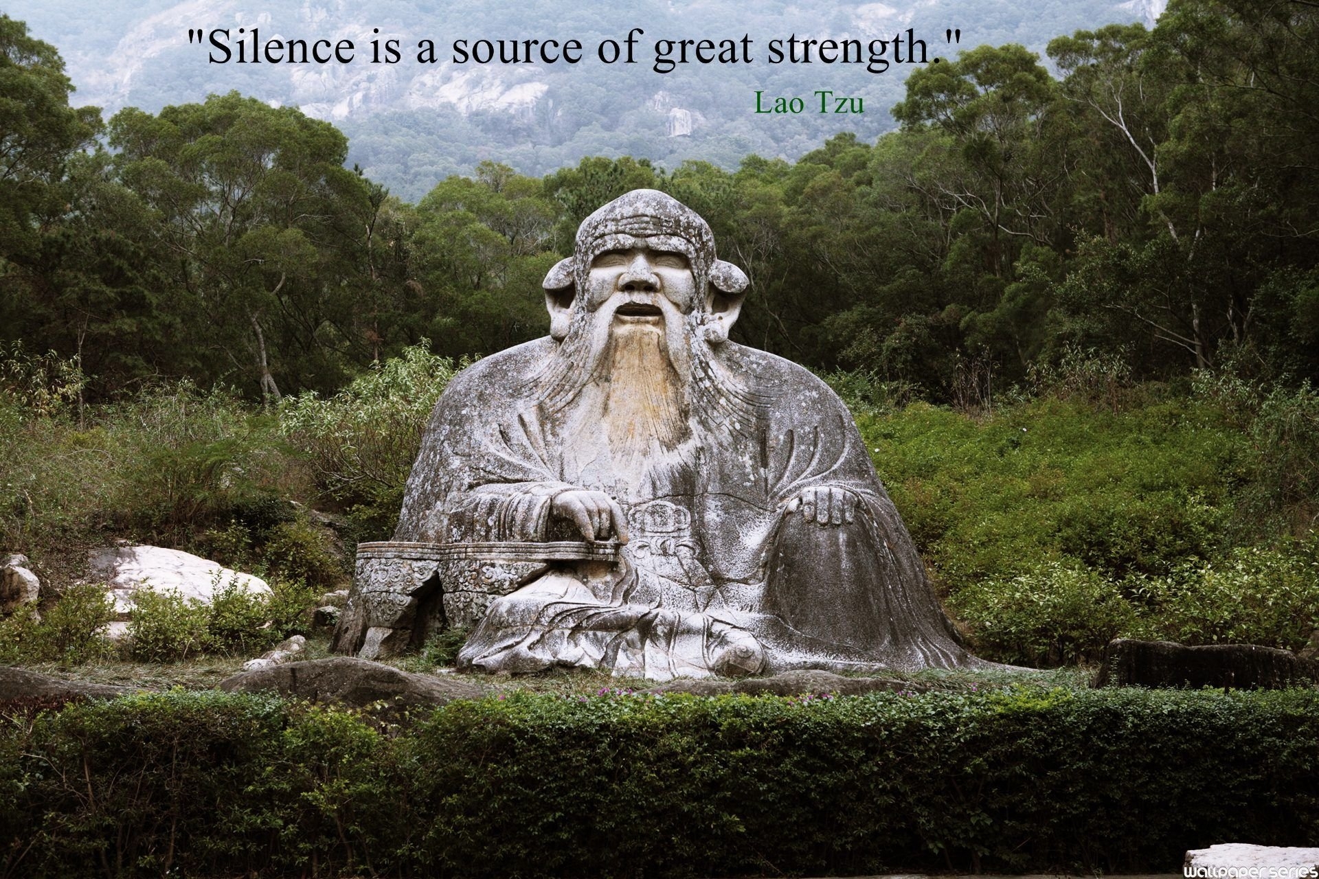 1920x1280 Lao Tzu Silence Quotes Wallpaper 10713, Desktop