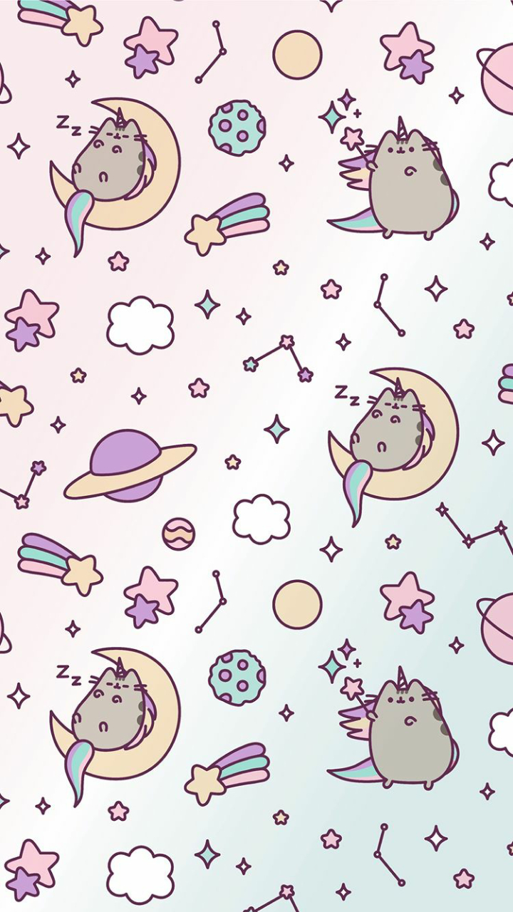 720x1280 Pusheen iPhone Wallpaper Free Pusheen iPhone Background, Phone