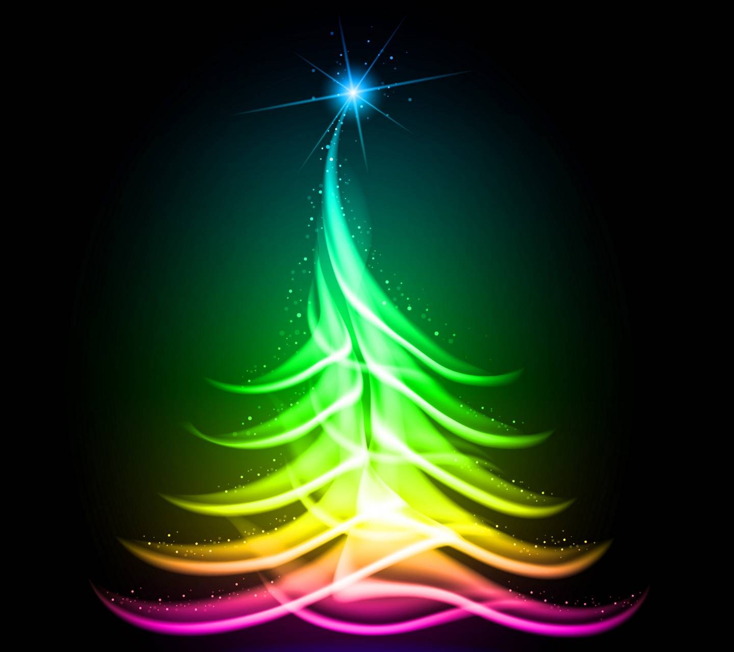 1440x1280 Xmas Tree wallpaper, Desktop