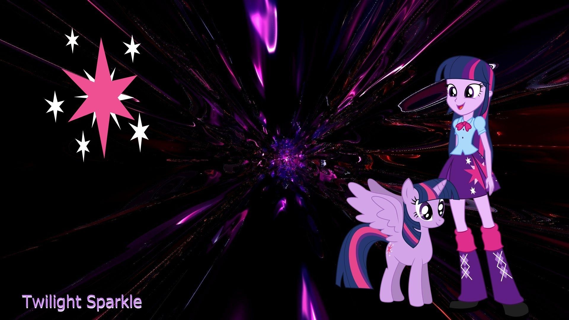 1920x1080 FANMADE Twilight Sparkle. My Little Pony, Desktop