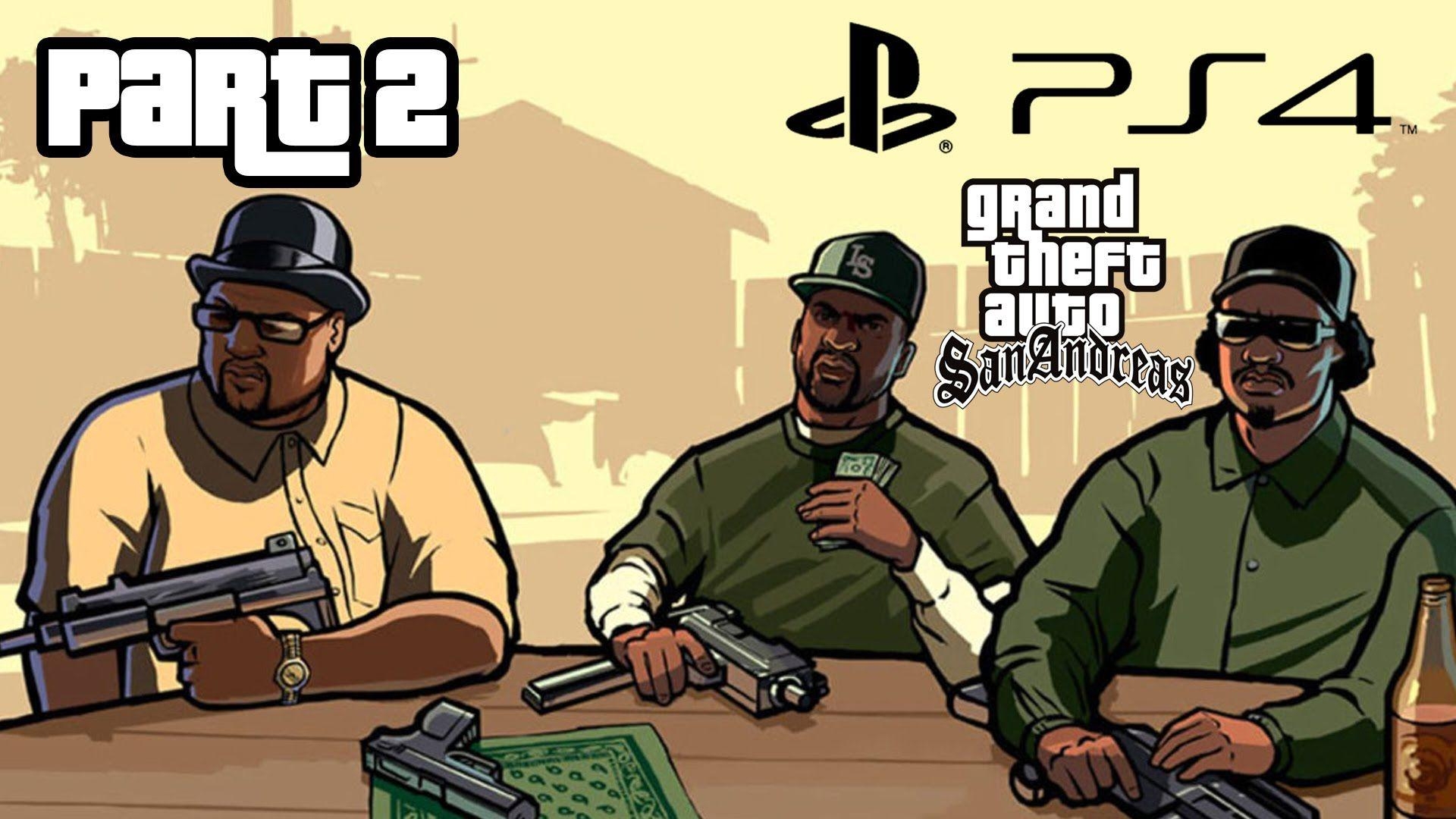 1920x1080 Grand Theft Auto San Andreas PS4 Gameplay Walkthrough Part 2 DRIVE, Desktop