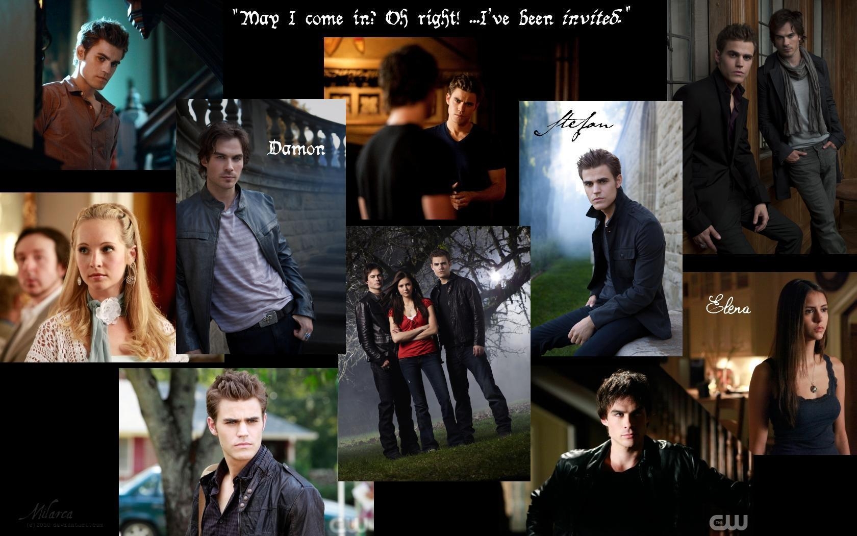 1680x1050 Wallpaper For > Vampire Diaries Desktop Wallpaper, Desktop