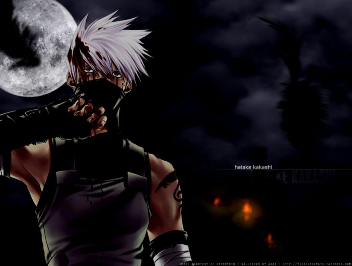 1210x920 Kakashi Profile Naruto Shippuden Wallpaper, Desktop