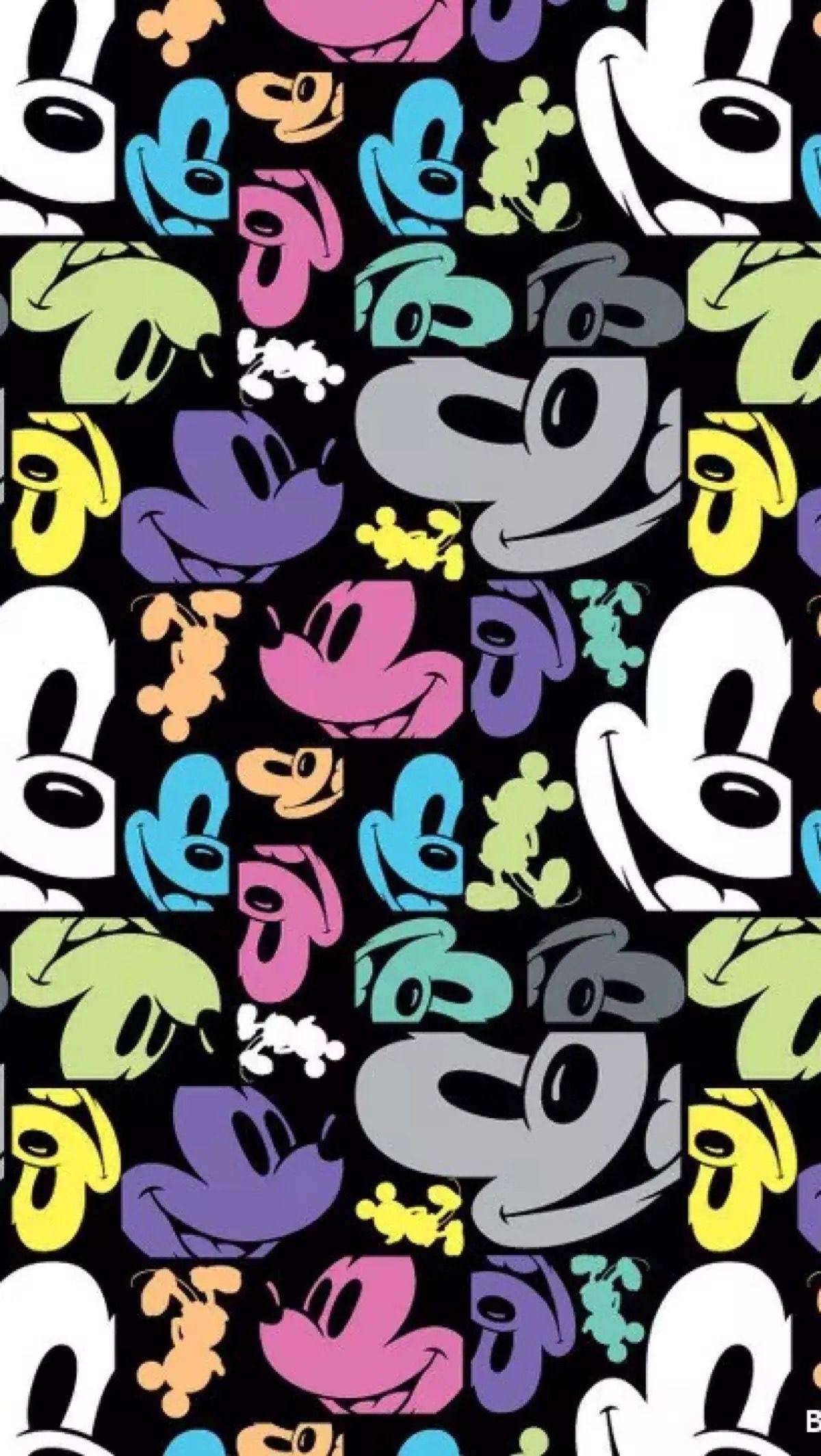 1200x2130 Mickey Mouse Wallpaper, Phone