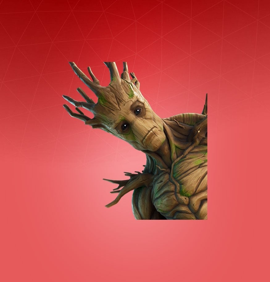 880x920 Groot Fortnite wallpaper, Phone